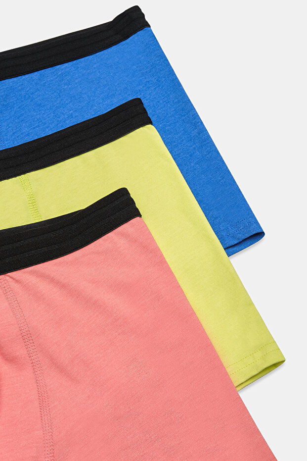 Orange 3lü Boxer - 5