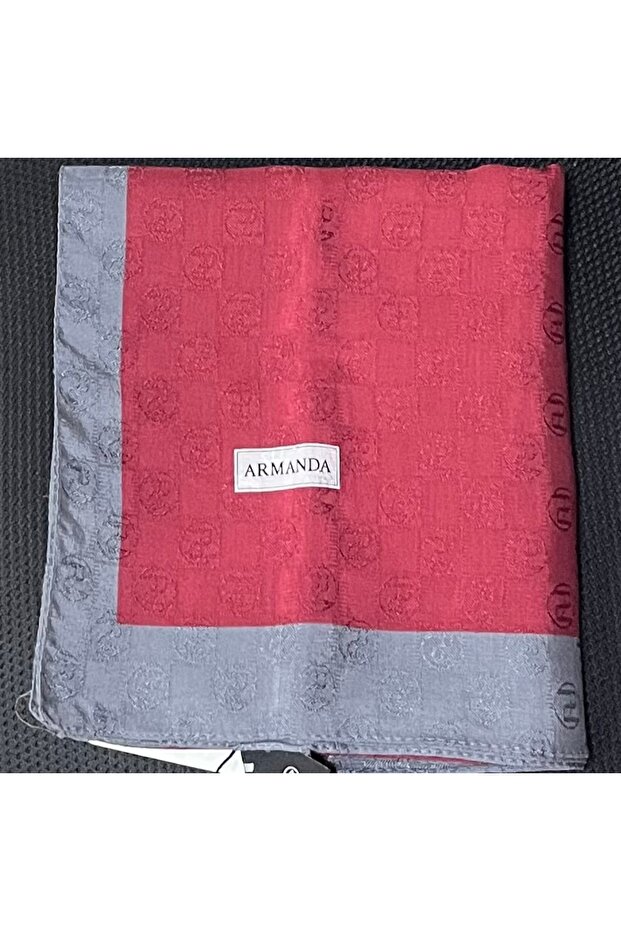 Dama monogram şal - 2