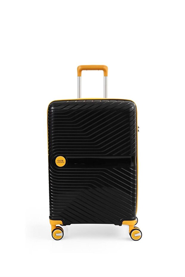 ÇÇS Polipropilen Kabin Boy Valiz CCS5239-3 - 1