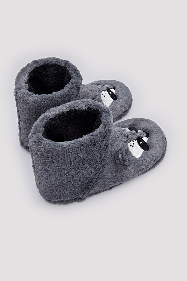 Gri Soft Gri Ev Botu - 4
