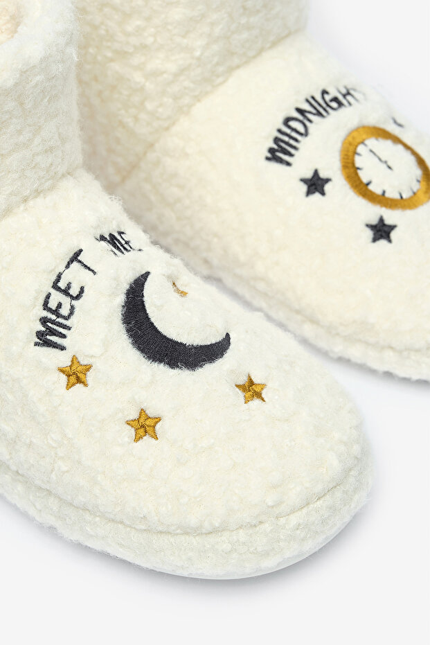 Midnight Kırık Beyaz Bot - 3