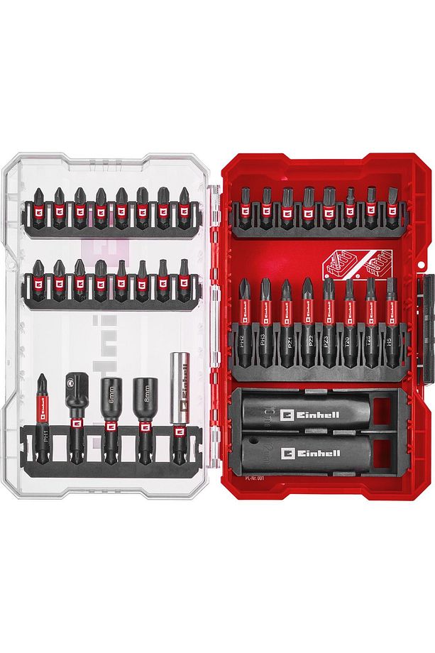 Bits uç ve Soket seti 39 parça, M-Case Kutu - 3
