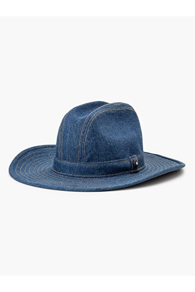 Denim Rodeo Şapka - 3
