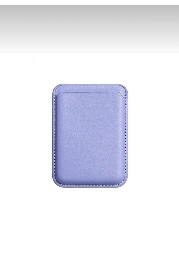 iPhone Tüm Modeller Uyumlu Silikon Magsafe Cüzdan ( Kartlık ) - 1