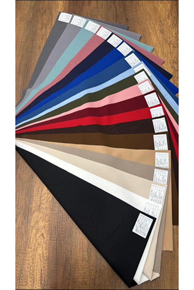 Dabıl Likra Krep Hürrem Kumaş - 3