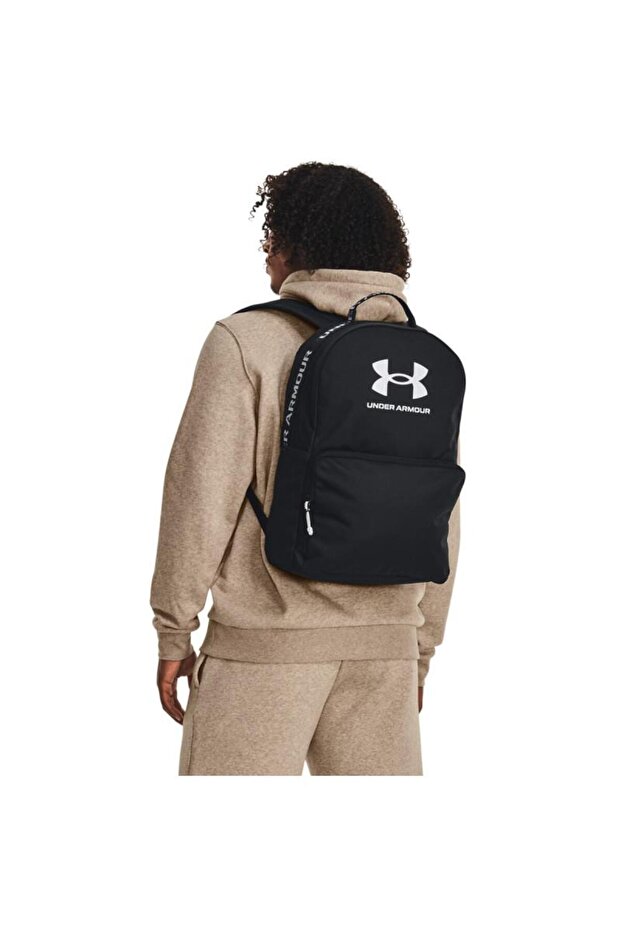 , Loudon Unisex Backpack with Water-Resistant Finish - 25 L, Black