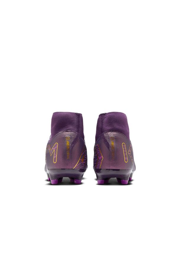 Krampon Mercurial Superfly 10 Acad Mbappé Çoklu Zemin Erkek Mor Bilekli Krampon - 5