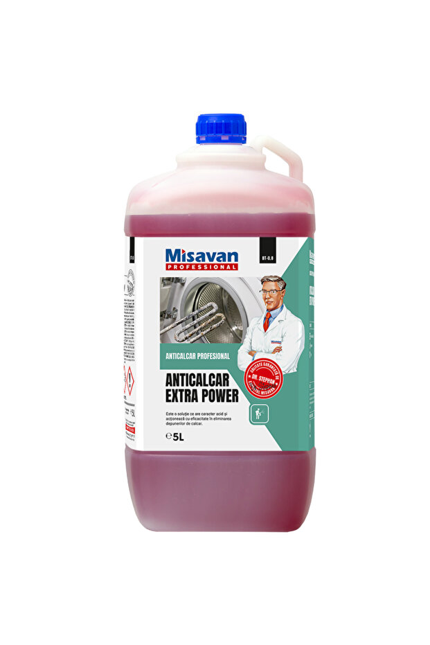Dr.stephan Antilimescale Extra Power 5л - 1