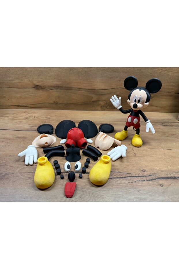 Mickey Mouse Oyuncak -Figür 18 cm - 3