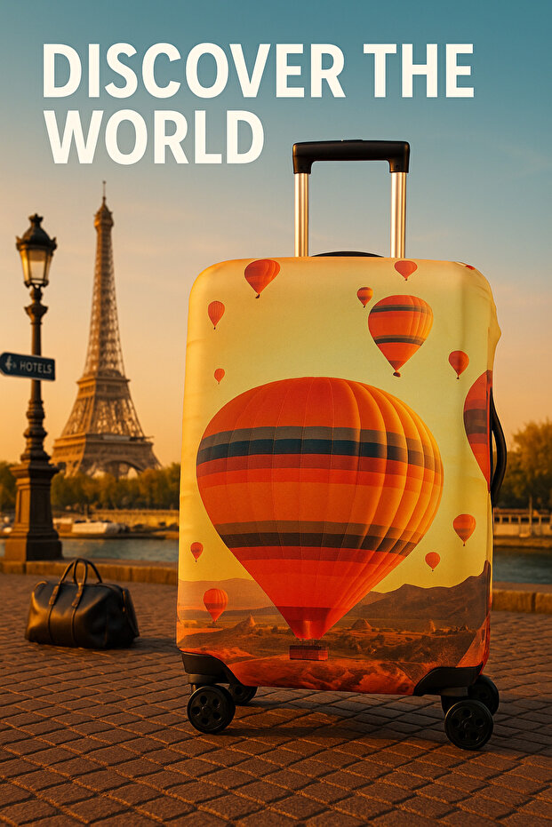 Balloon Large Size Luggage Case for Suitcase
