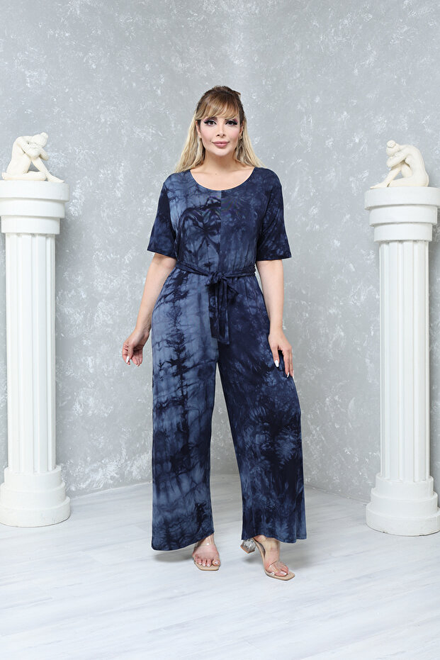 بذلة محبوكة من الفسكوز بمقاس كبير ومريحة - 7