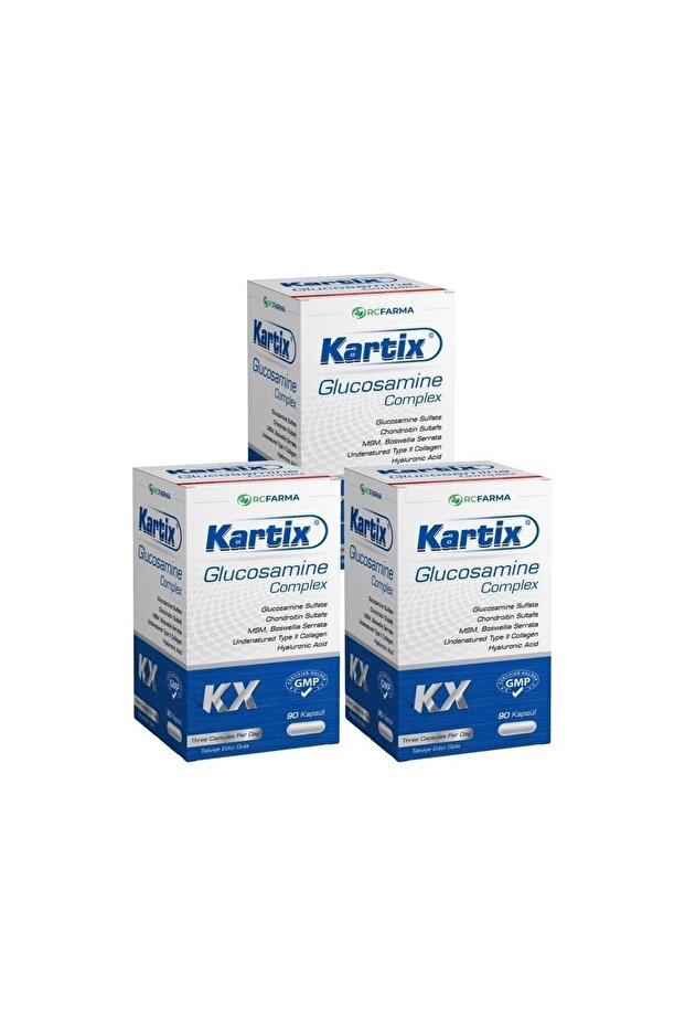 Glucosamine Complex 90 Kapsül 3 Adet - 1