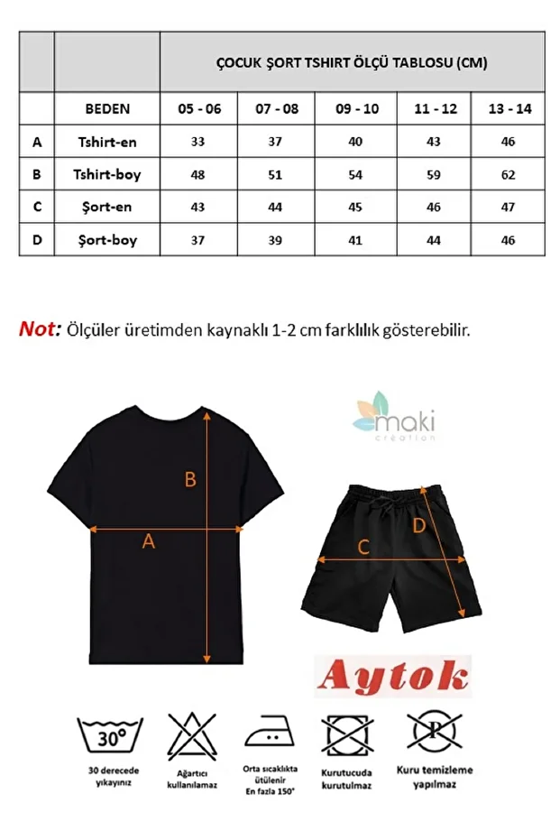 2'li Set Baskılı Kız Çocuk Pamuk Şort Tshirt Takım Lilo Stitch04 5 6 7 8 9 10 11 12 13 14 yaş Tişört - 2