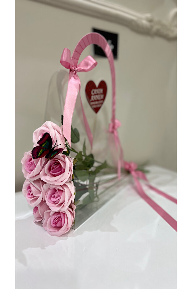 Özel seri şeffaf çanta - 2