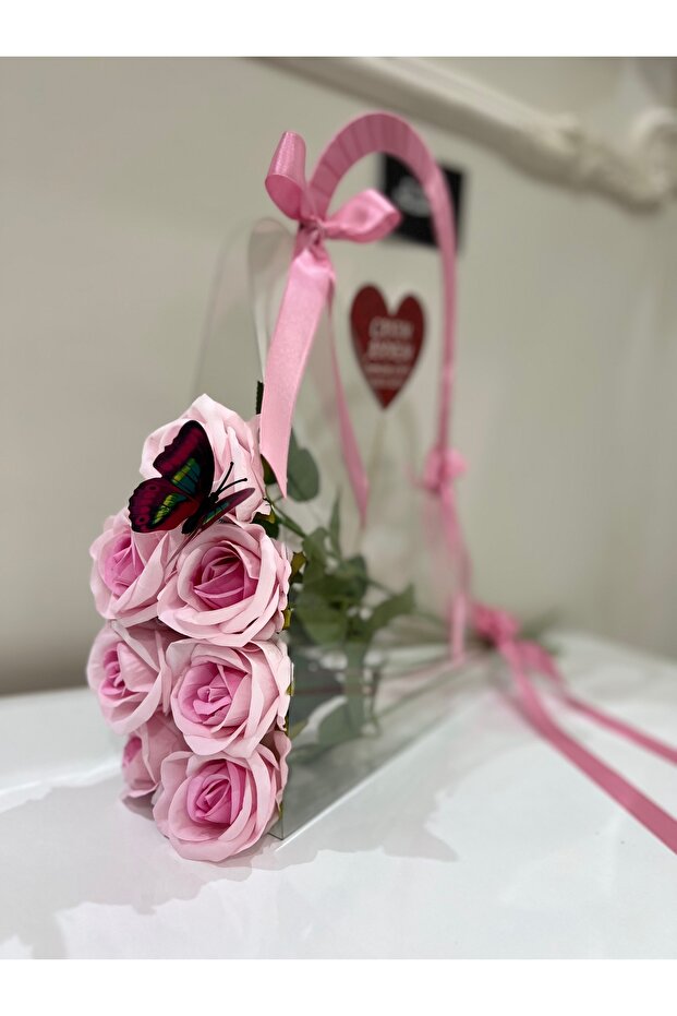 Özel seri şeffaf çanta - 1