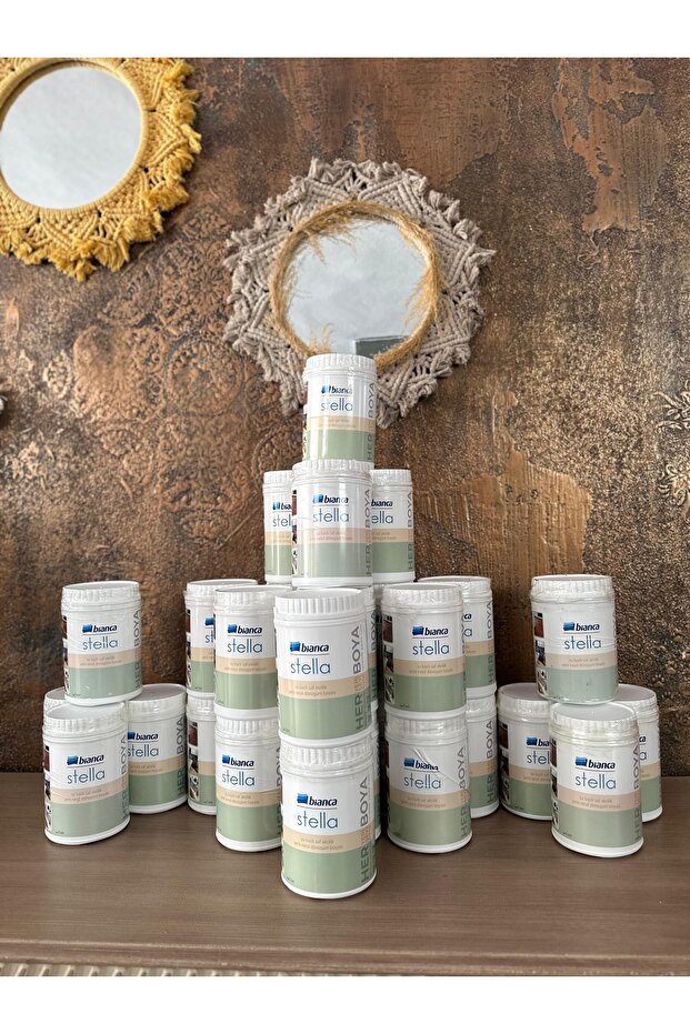 Stella Bianca Beyaz Boya - 2