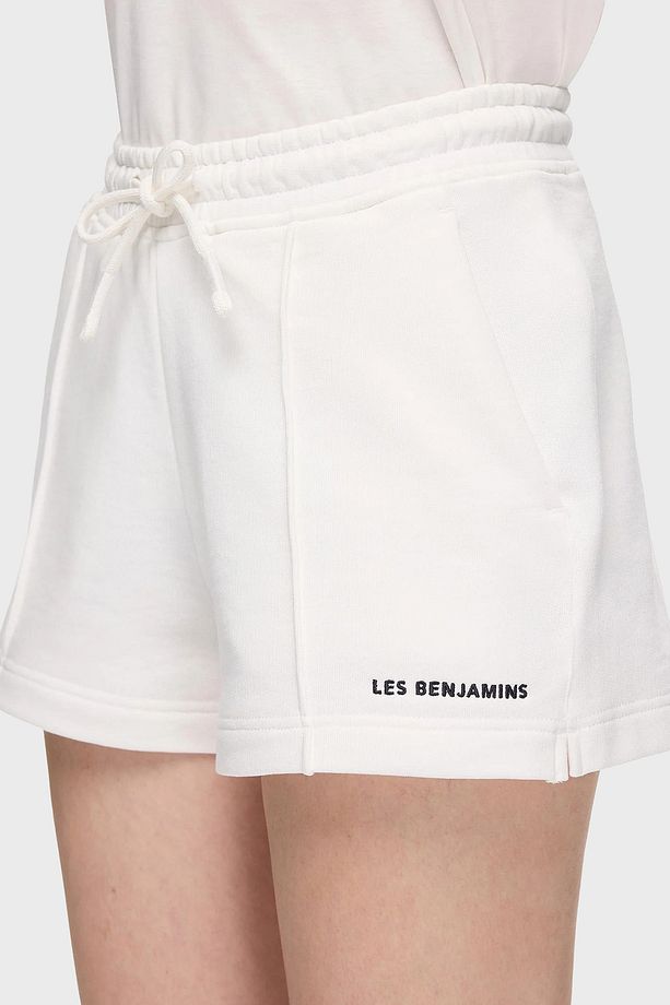 % 100 Pamuk Regular Fit Yüksek Bel Çimalı Short SHORT LBNOOSESSFUSO - 4