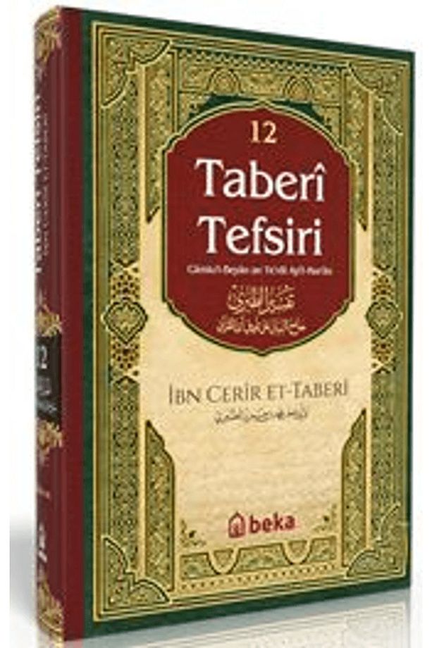 Taberi Tefsiri 12. Cilt / İmam Taberi / Beka Yayınları / 9786255928443 - 1