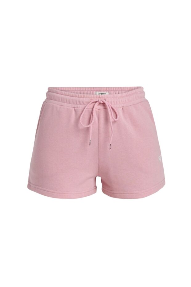 Surf Stoked Short Terry Kadın Pembe Şort Kadın ŞORT ERJFB03416 - 2
