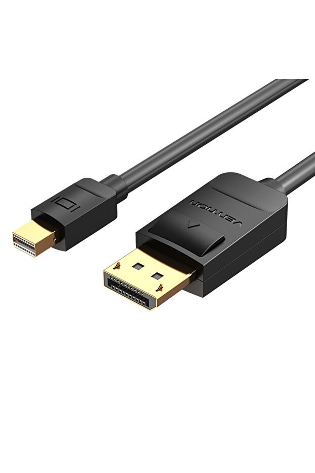 Mini DP to DP Cable 1.5M Black