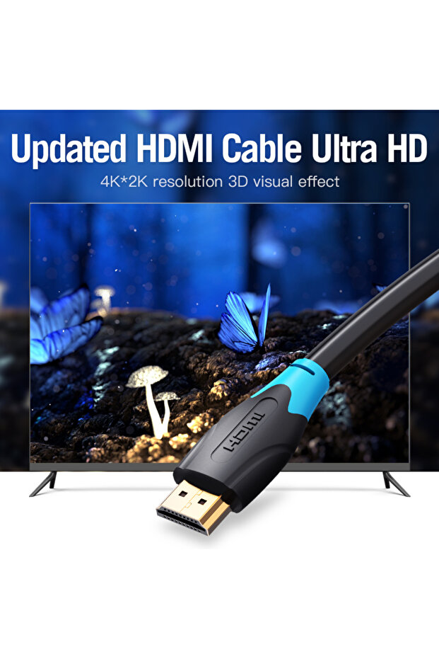 HDMI Cable 12M Black - 8