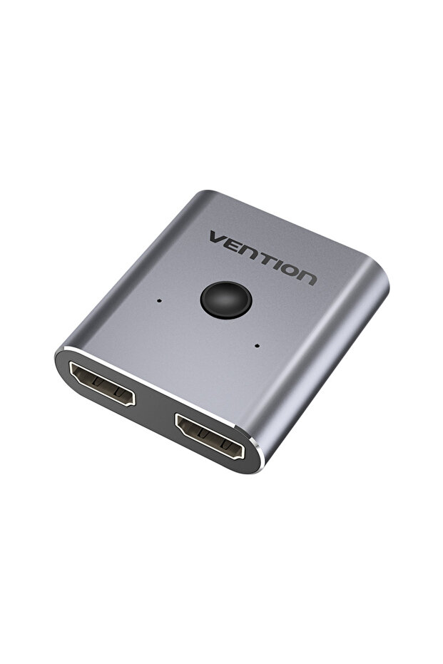 2-Port HDMI Bi-Direction Switcher Silver