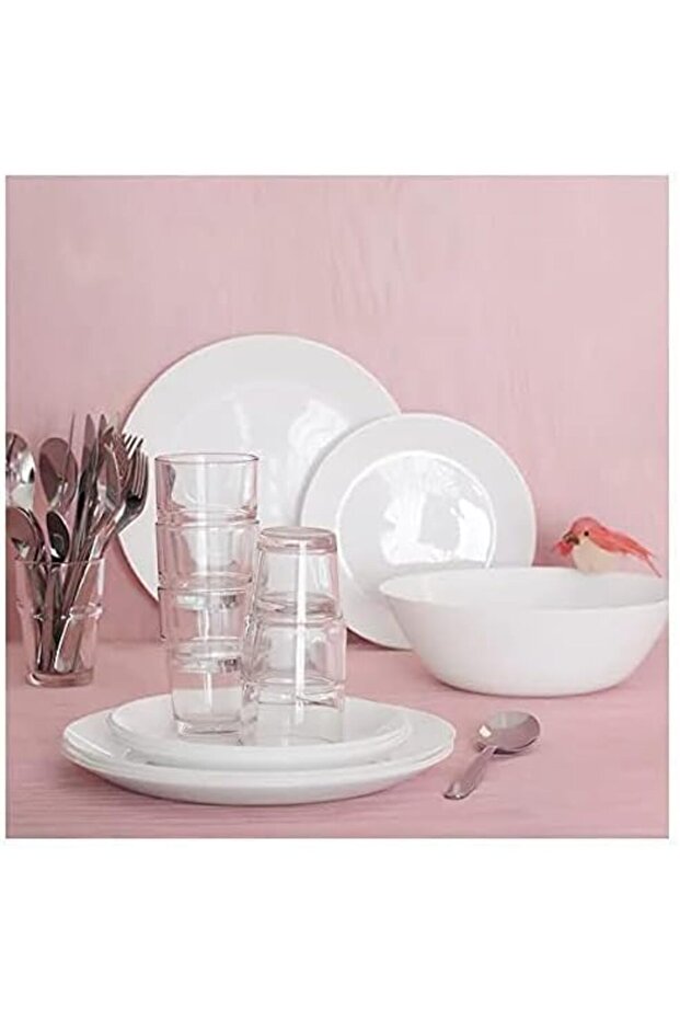 طقم أدوات مائدة من ايكيا موبسيج، مكون من 16 قطعة - 5