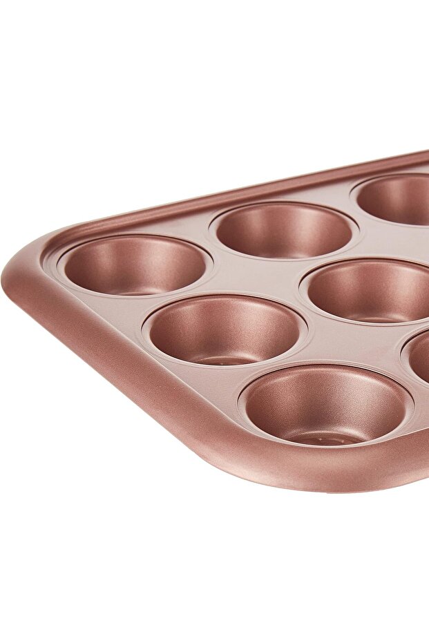 صينية مافن 12 كوب - 4