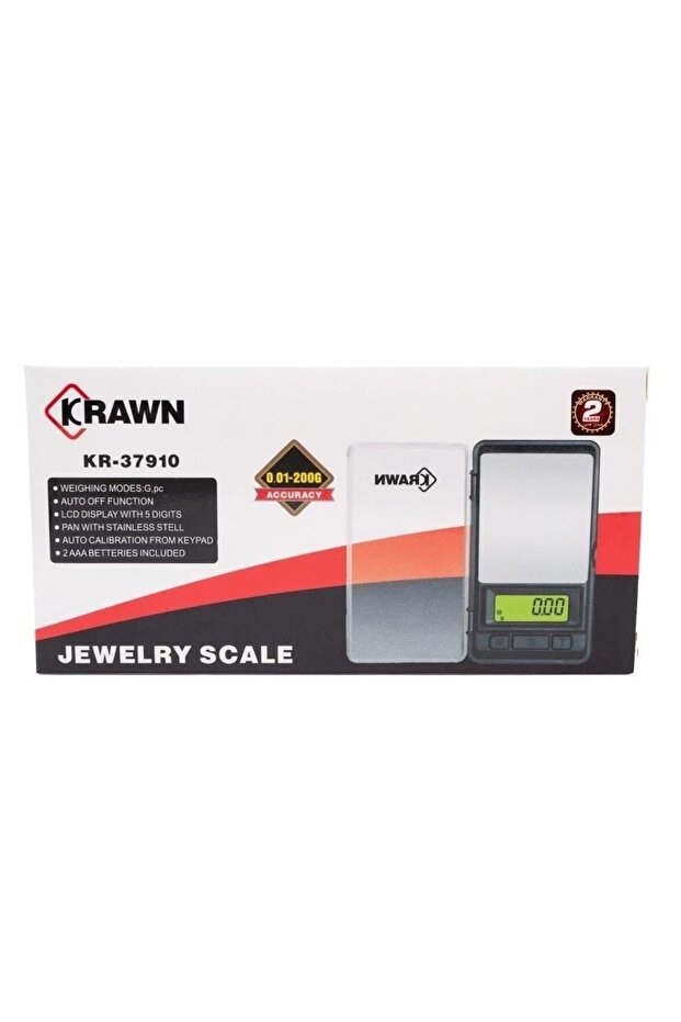 ميزان جيب دقيق من كراون KR-37910 - 4