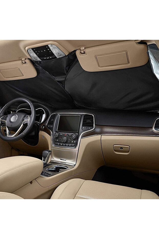 Round Front Sunshade - 5