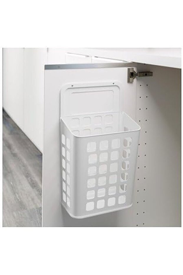 حاوية نفايات فاريرا، باللون الأبيض - 2