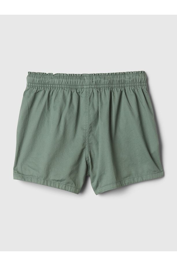 Kız Çocuk Yeşil Pull-on Washwell™ Şort - 2