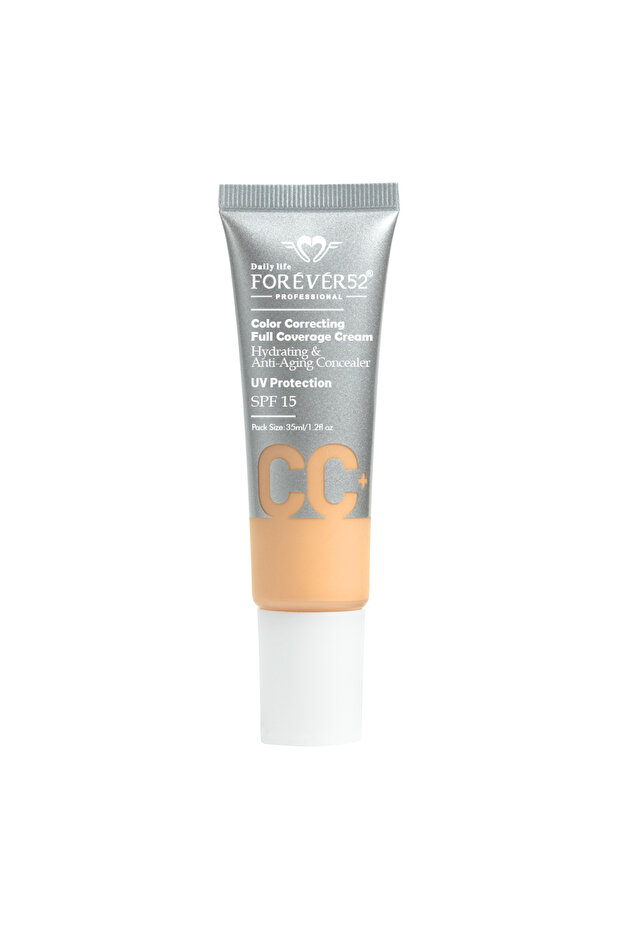 Color Correcting Full Coverage Cream