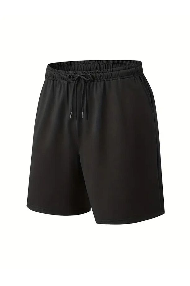 İKİ ADET UNISEX SİYAH GRİ ŞORT - 3