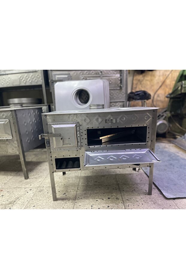 kamp sobası kuzine - 3