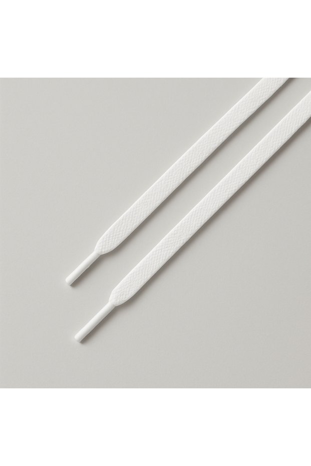 White Shoelaces
