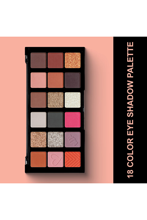18 Color Eyeshadow Palette