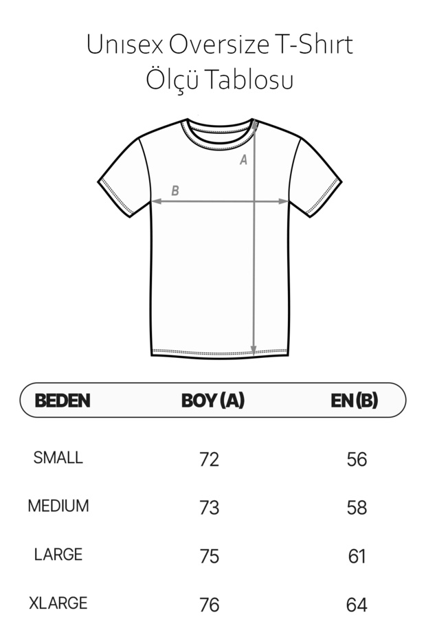 Μπλουζάκι Unisex oversized Basic Pink - 8