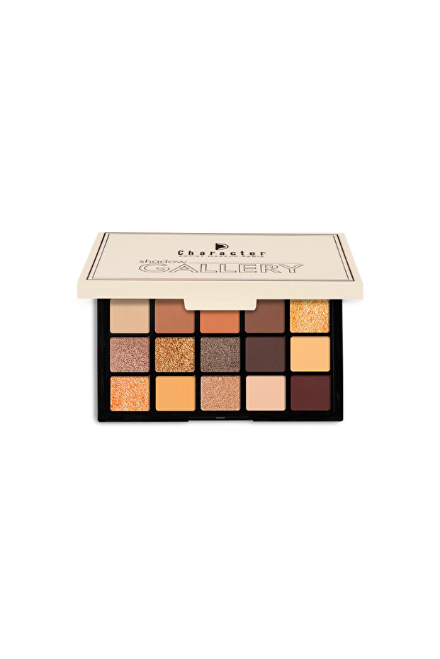 Character Shadow Gallery 20 Color Eyeshadow Palette