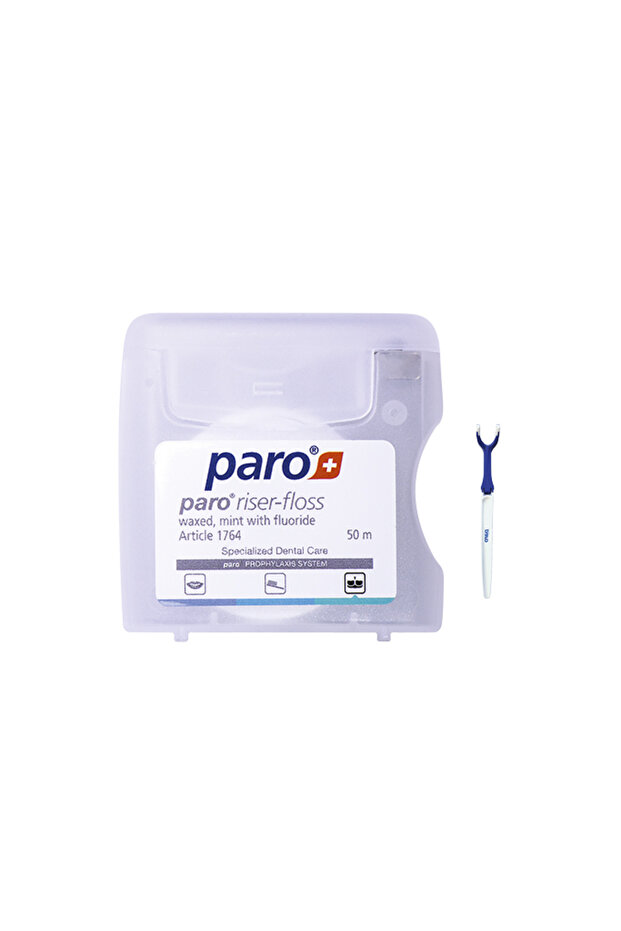 Pro Florürlü Mumlu Diş İpi - 3