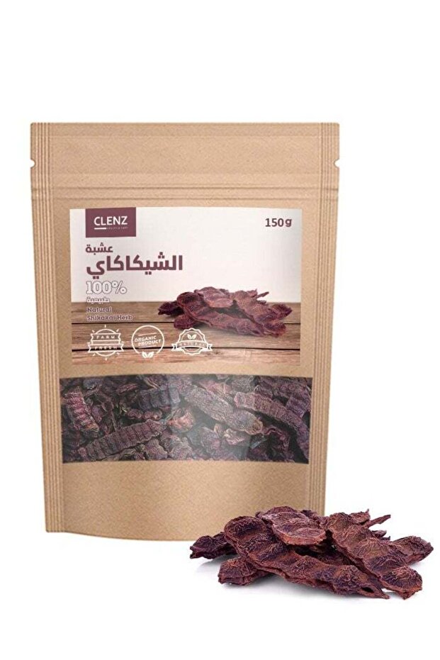 عشبة شيكاكاي طبيعية 100% - 150 جرام