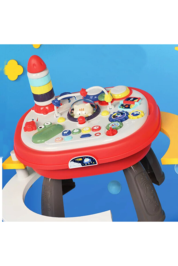 Meow Meow Multi-functional Puzzle Double Sided Game Table