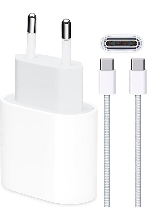 İphone Şarj Aleti 16/15 Tüm Modeller 35 Watt Set - 1