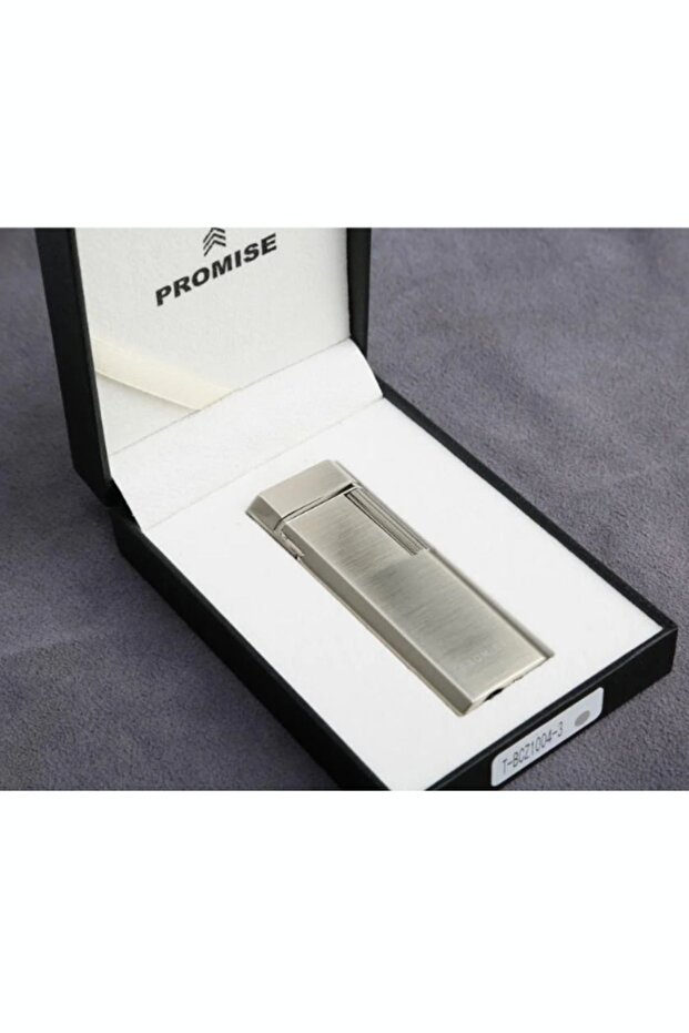 Gunmetal Metal Soft Flame Çakmak - 3
