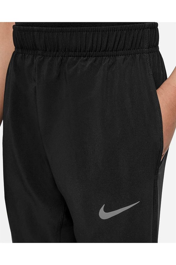B Nk Df Woven Pant Çocuk Siyah Eşofman Altı - DD8428-010 - 3