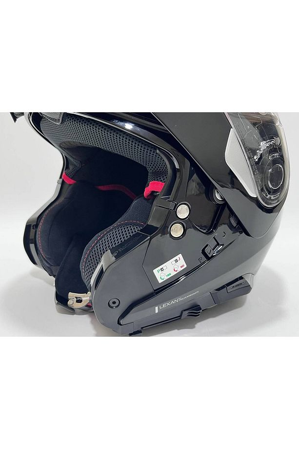 N100-5 Classic N-com Çene Açılır Kask L Beden - 6