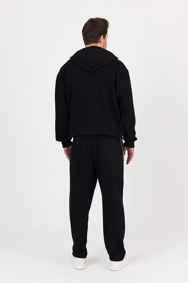 Erkek Basic Kapüşonlu Sweat - 6