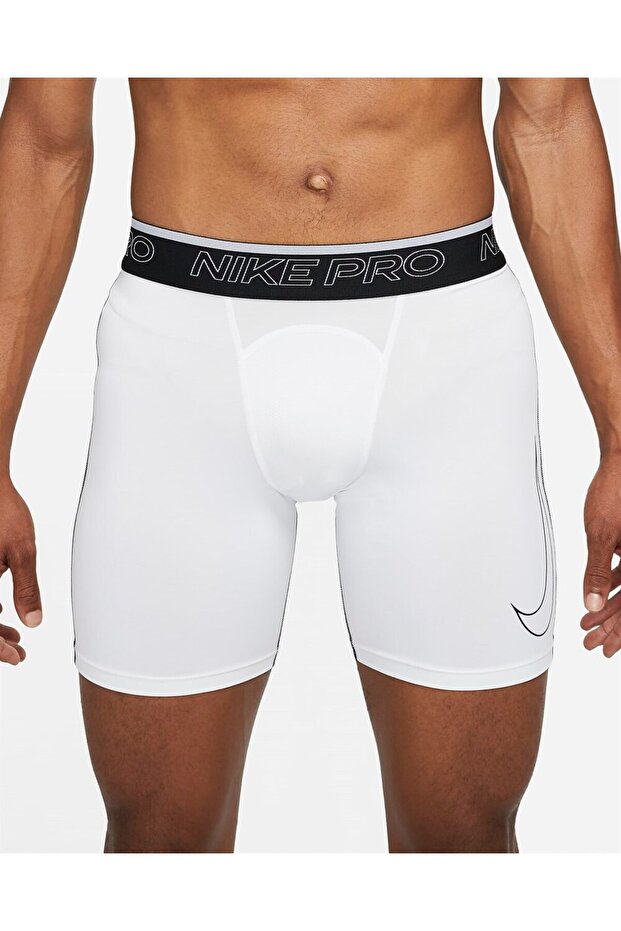 M Np Df Short Erkek Beyaz Şort - DD1917-100 - 1