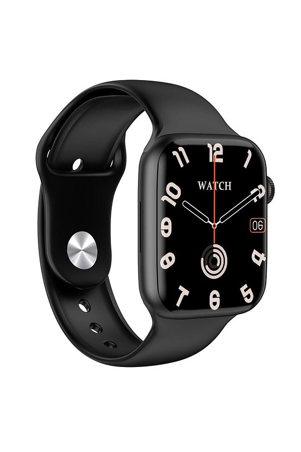 W99 Watch Ios Ve Android Uyumlu Mactive 2.05 Inç Geniş Ekranlı Siyah Akıllı Saat - 2