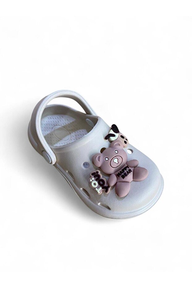Children's Slippers Garden Slippers Beach Seaside Bathroom Slippers Blue